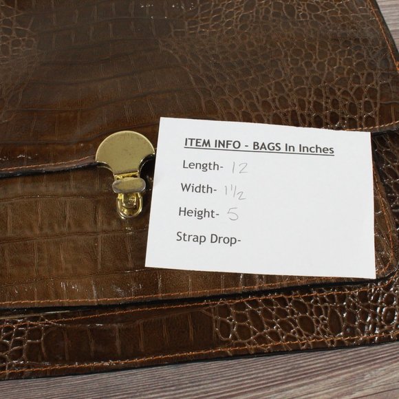 Vintage! Shoulder Handbag With Shoulder Strap - Picture 9 of 9